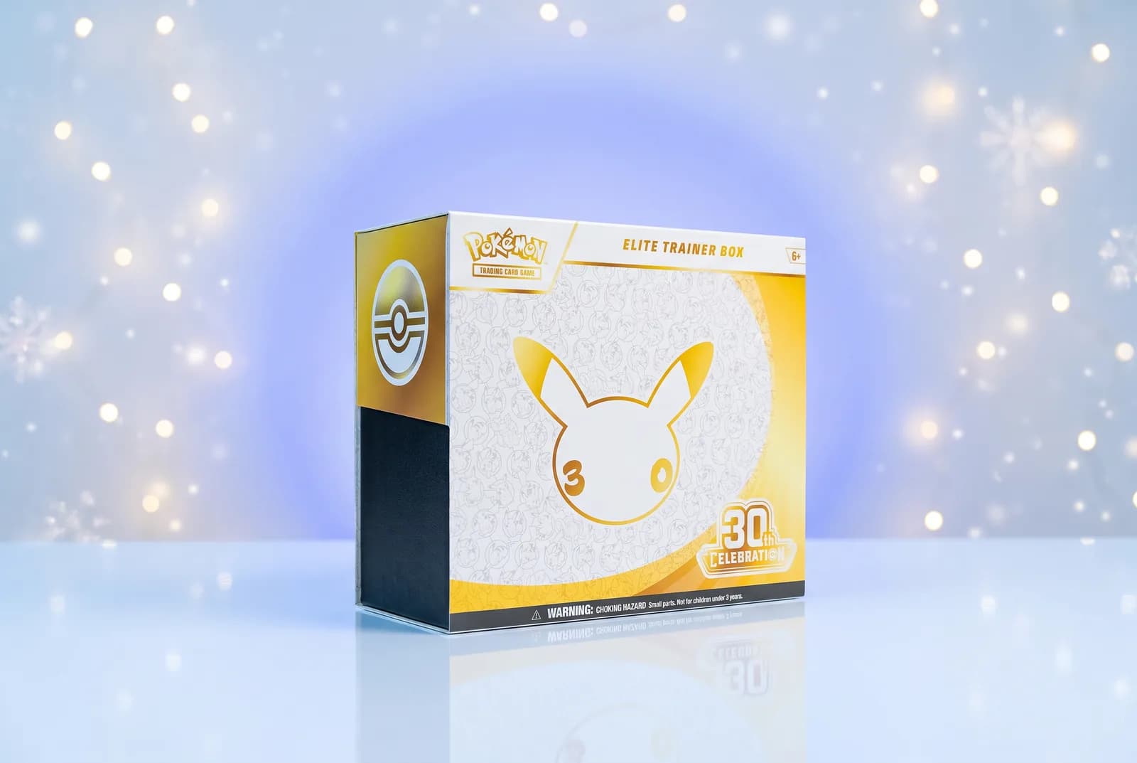 Pokémon Celebration 30th Anniversary Elite Trainer Box, the prize of the Christmas Drop