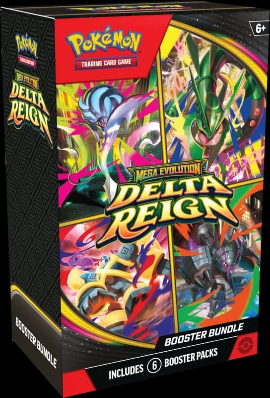 Delta Reign Booster Bundle with 6 packs